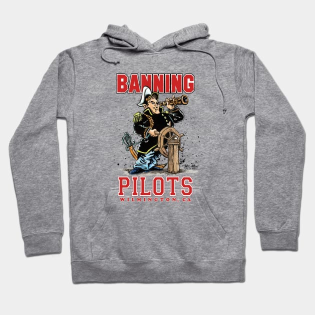 BANNING PILOTS Hoodie by CMProds